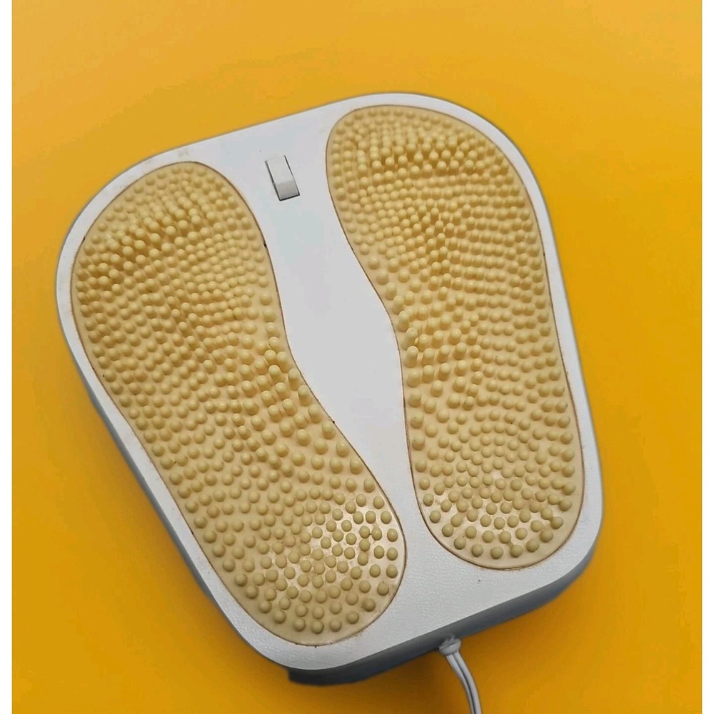 Vintage Electric Foot Massager in Box 1970s Hong Kong Vibration - Picture 2 of 2